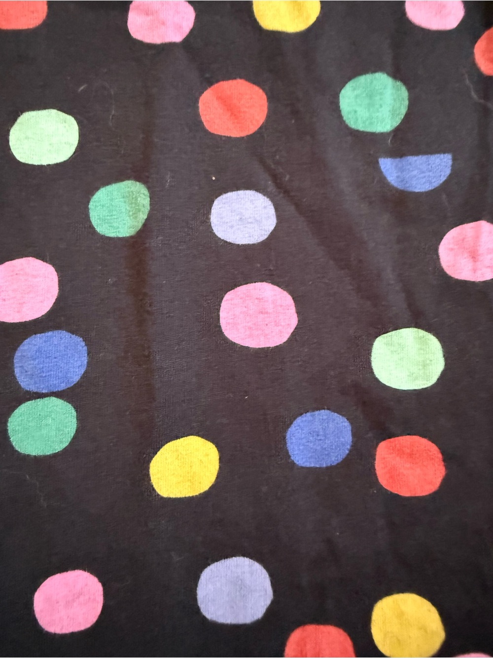 Hanna Andersson size 8 Kids Polka Dot Long-Sleeve Dress with pockets - Picture 9 of 9